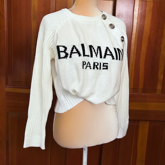 Authentic Balmain Sweater - Picture 5 of 16